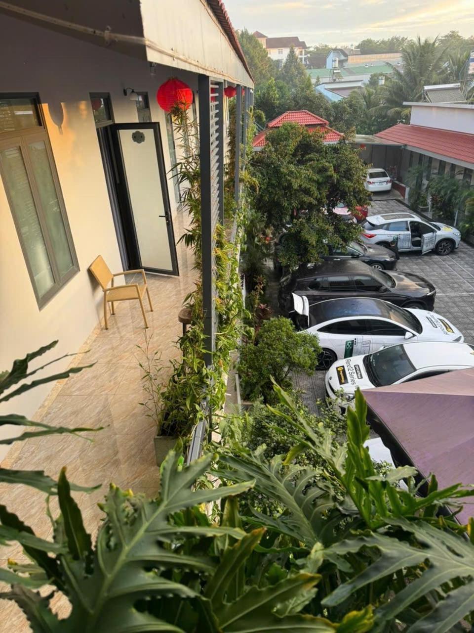 Nam Anh Hotel Bảo Lộc Exterior foto