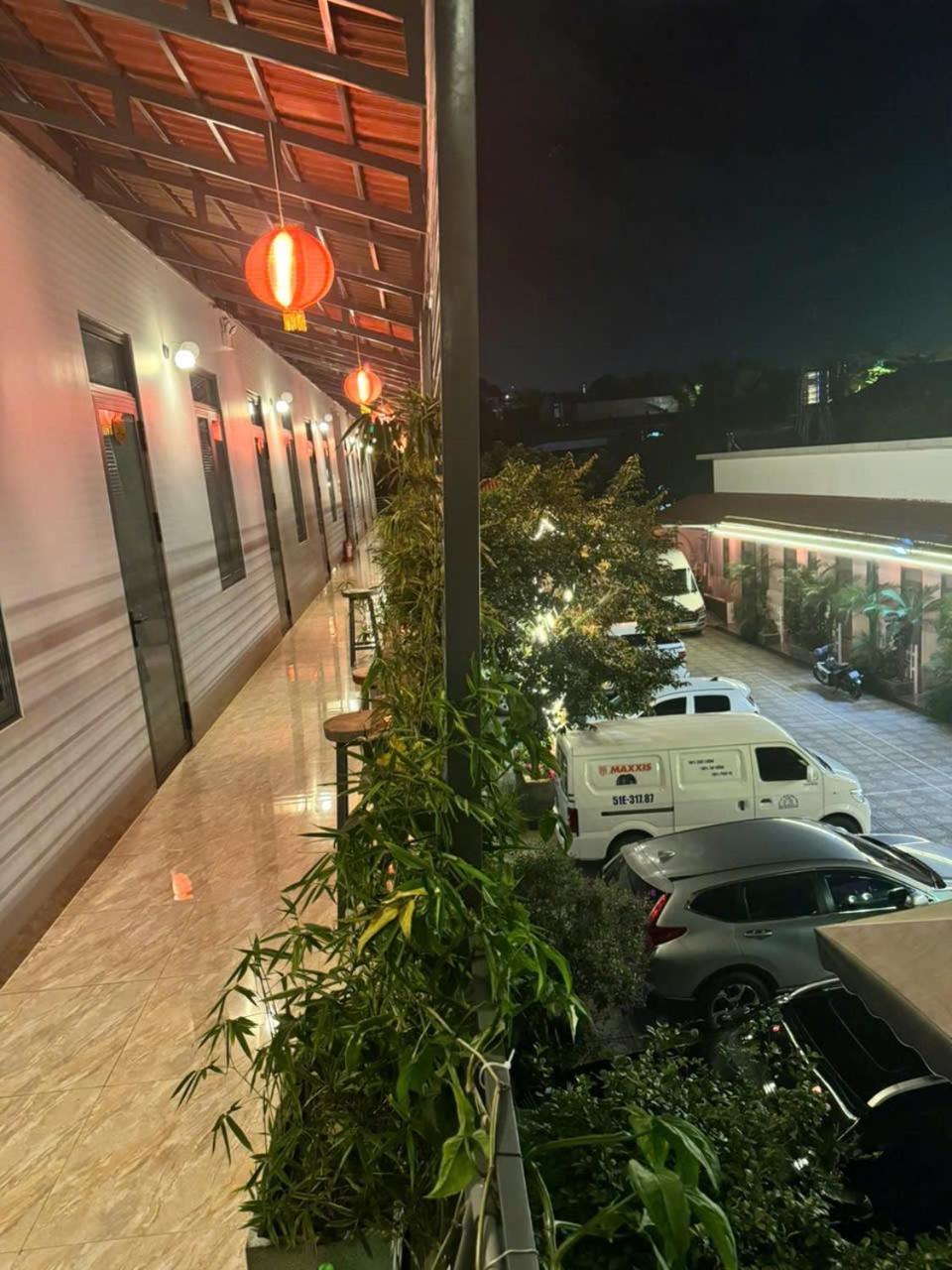 Nam Anh Hotel Bảo Lộc Exterior foto